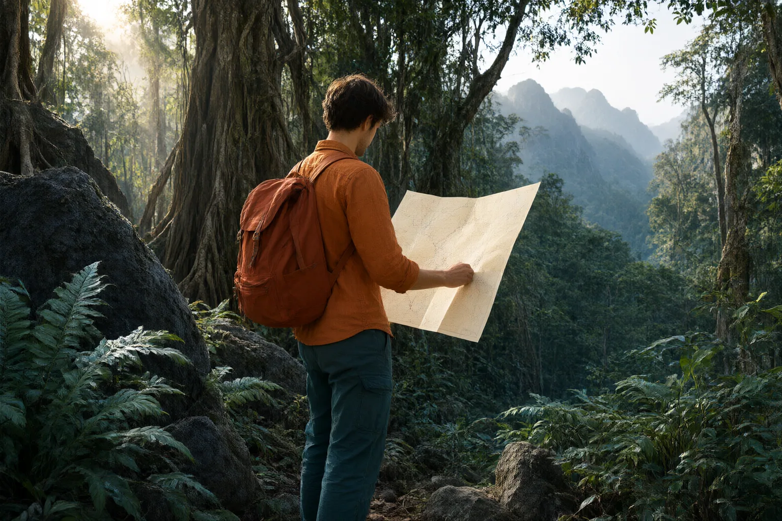Editorial scene showing practical next steps for How to Plan a National Park Day Hike in Vietnam
