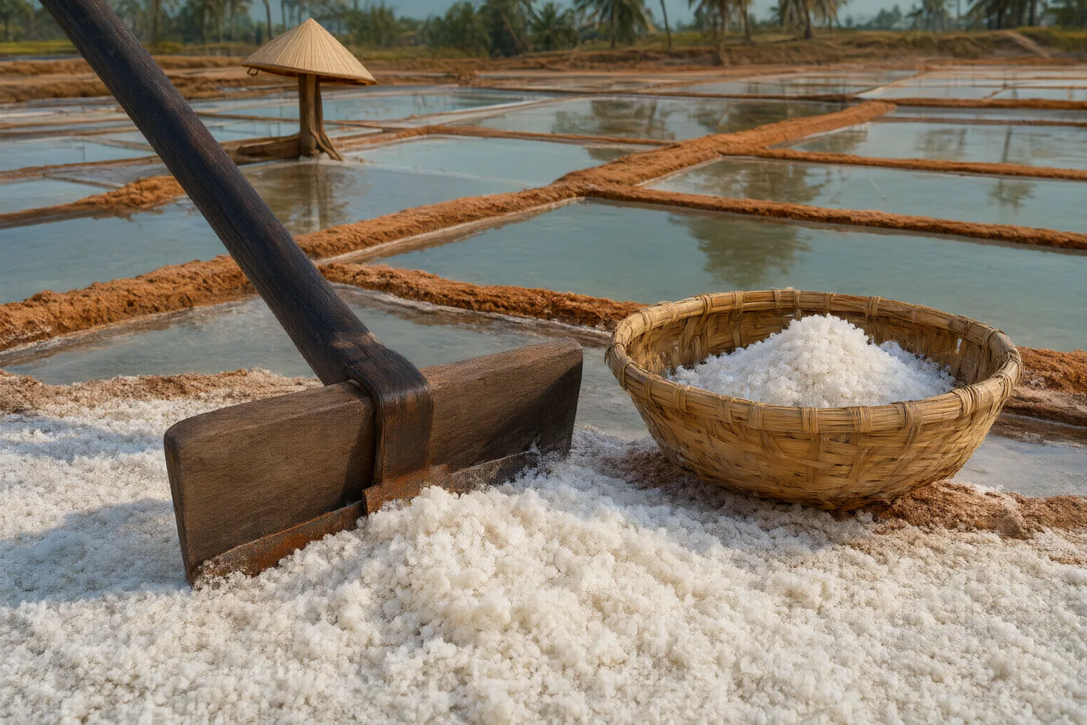 Editorial detail illustrating evidence and decision criteria for How to Visit a Working Salt Field in Vietnam Respectfully
