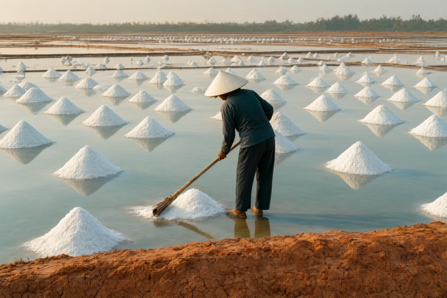 Original editorial hero image for How to Visit a Working Salt Field in Vietnam Respectfully