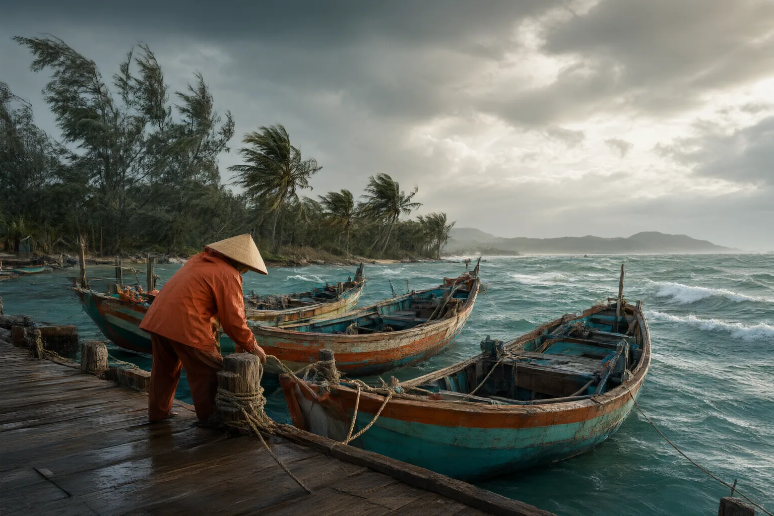 Original editorial hero image for Strong Winds in Vietnam: How to Adjust Your Destination and Travel Plans