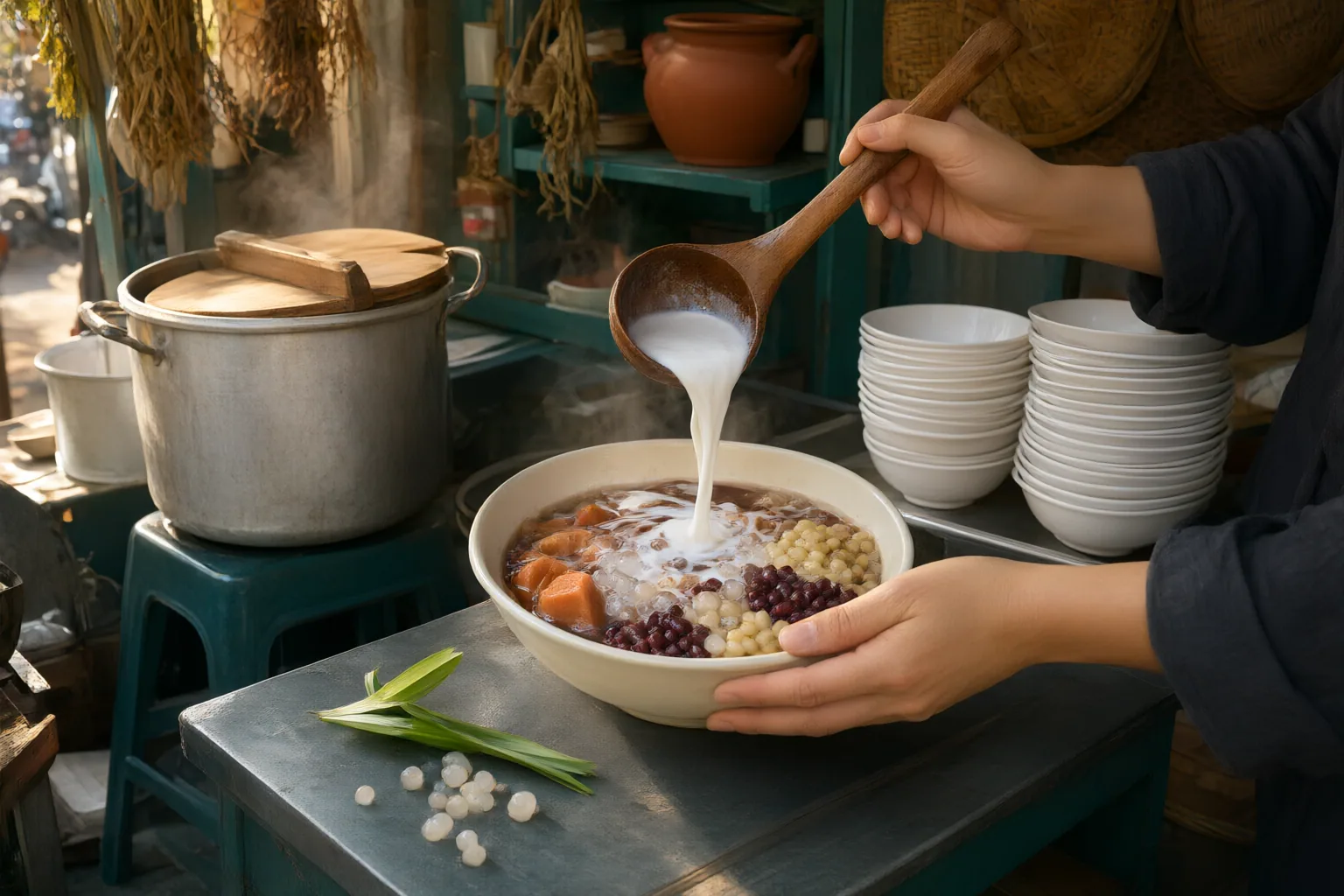 Editorial scene showing practical next steps for Vietnamese Chè: A Practical Guide to Ingredients, Textures, and Serving Styles