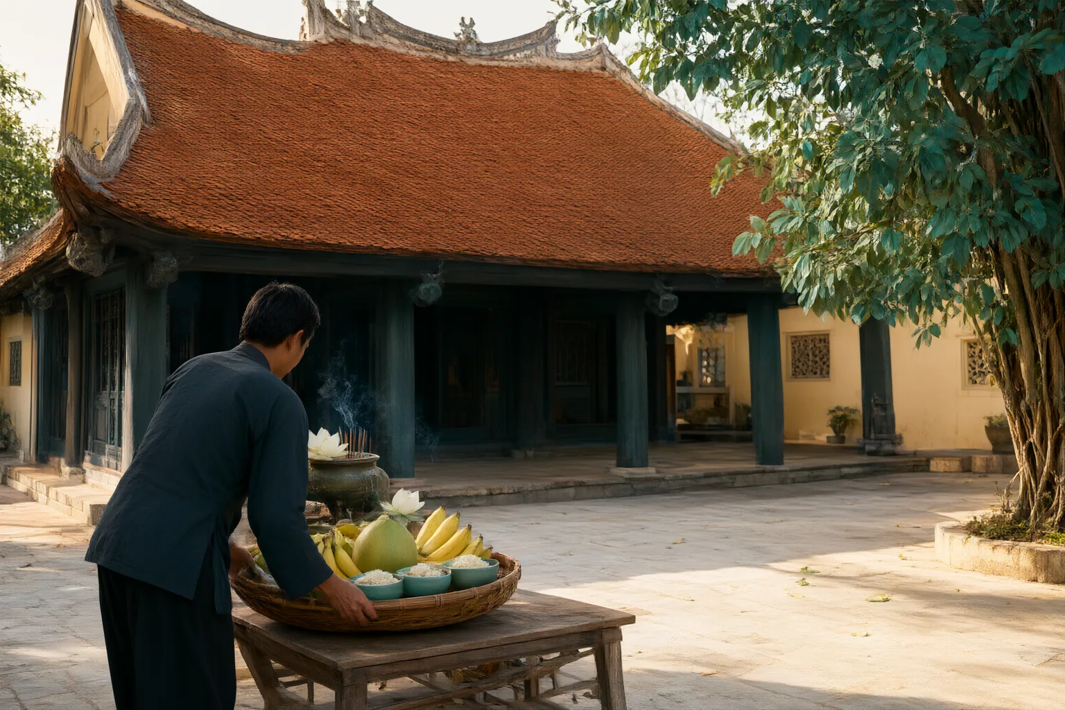 Editorial scene showing practical next steps for Vietnamese Communal Houses: Rituals, Cultural Meaning, and What Visitors Should Expect