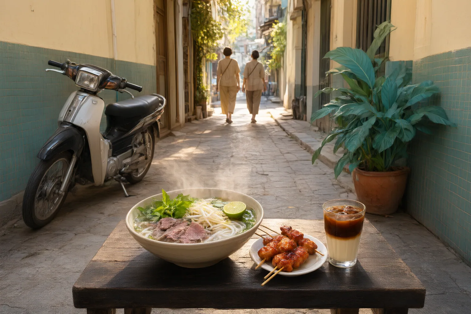 Original editorial hero image for Walking vs Motorbike vs Private-Car Food Tours in a Vietnamese City